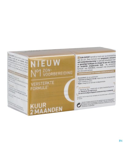 Oenobiol Sun Expert Peau Sens. Caps 2x30