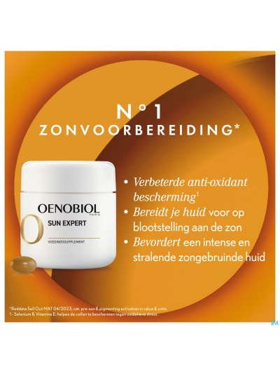 Oenobiol Sun Expert Caps 30