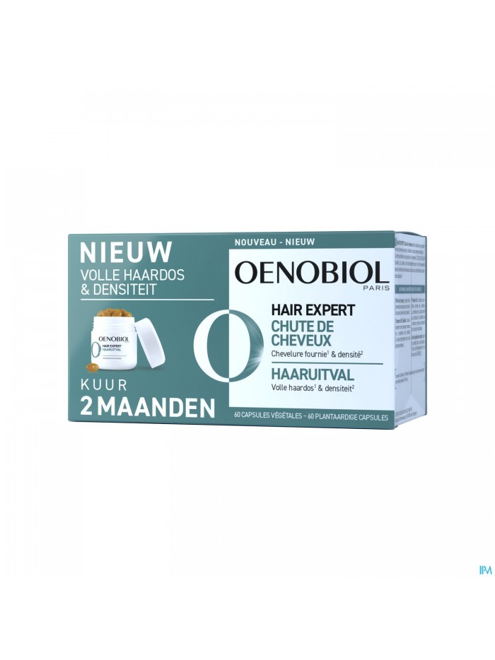 Oenobiol Hair Expert Chute Cheveux Caps 60x2
