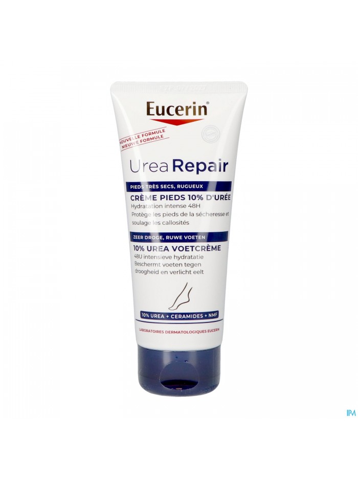 Eucerin Urearepair Creme Pieds 10% Uree Tube 100ml