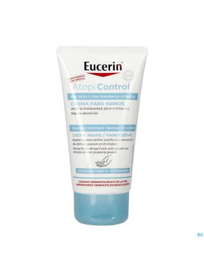 Eucerin Atopicontrol Handcreme Tube 75ml Nf