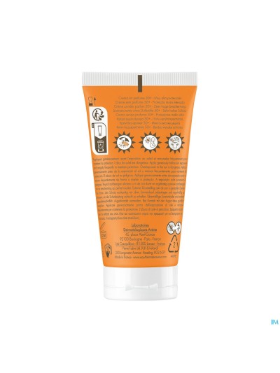 Avene Sol Spf50+ Creme Sans Parfum 50ml