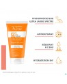 Avene Zon Spf50+ Creme Zonder Parfum 50ml