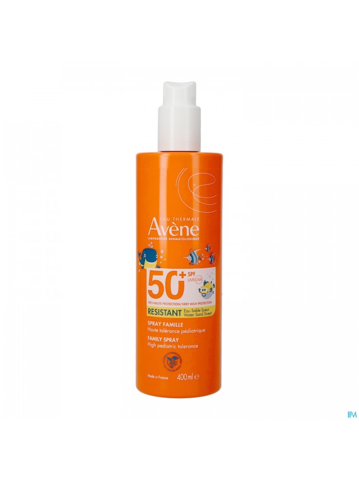Avene Zon Spf50+ Spray Familie 400ml
