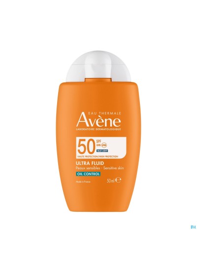 Avene Sol Spf50 Ultra Fluid Oil Control 50ml