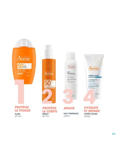 Avene Sol Spf50 Ultra Fluid Oil Control 50ml