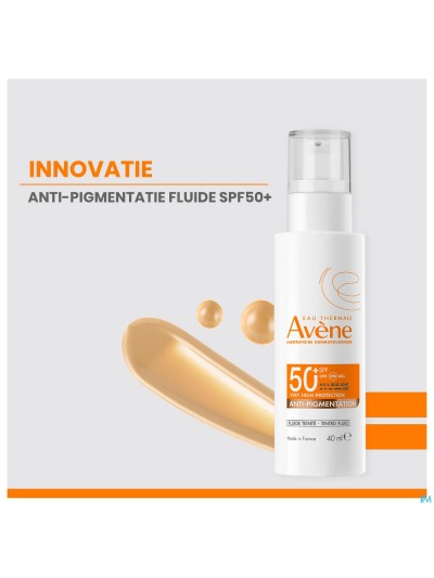 Avene Sol Spf50+ A/pigment Fluide 40ml