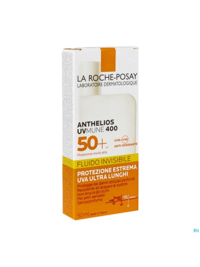 Lrp Anthelios Uvmune400 Onzicht.fl Zp Spf50+ 50ml