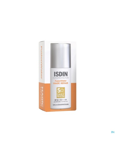 Isdin Fotoprotector Fusion Water Magic Repair 50ml
