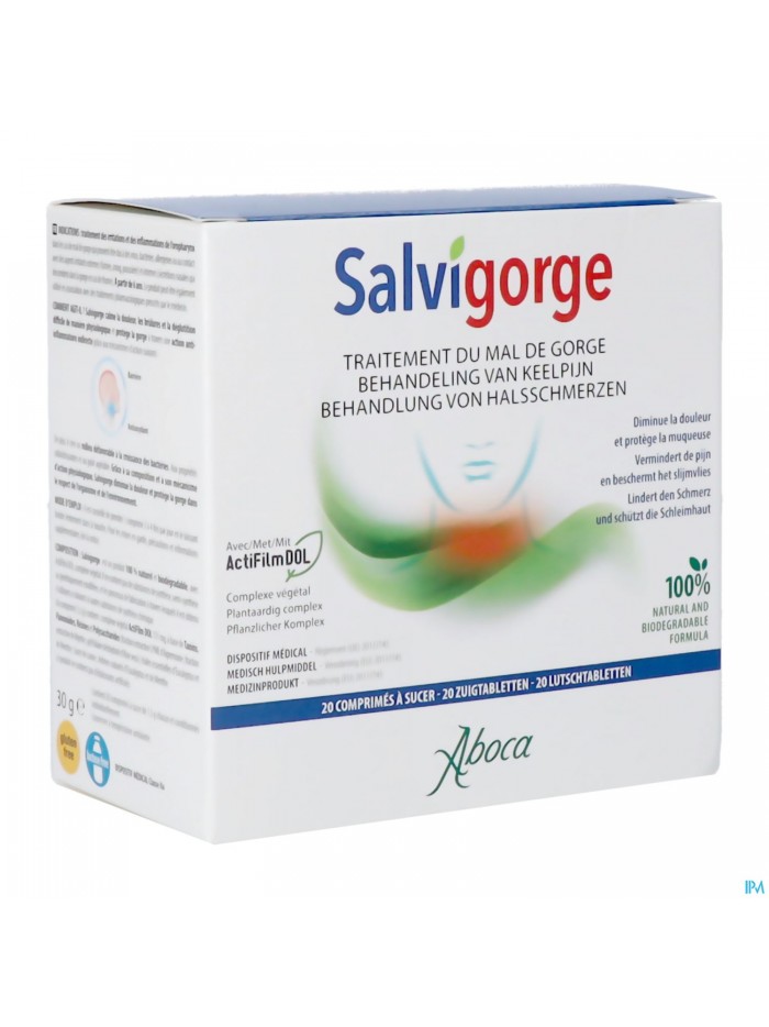Salvigorge 20 Comp 20