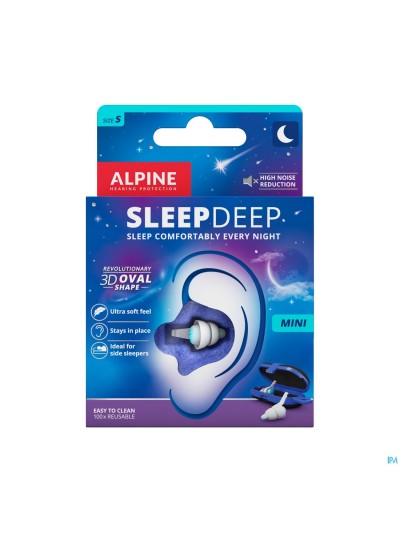 Alpine Sleepdeep Mini