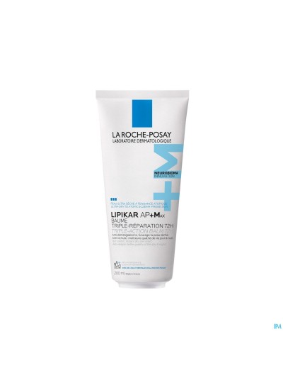 Lrp Lipikar Baume Ap+ Max Tube 200ml