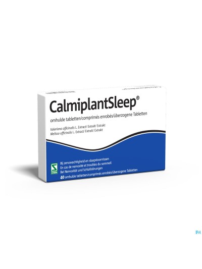 CalmiplantSleep 160Mg/80Mg Comp Enrobes 40