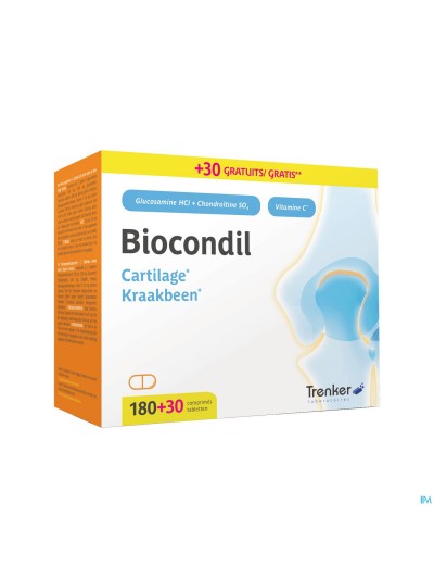 Biocondil Tabl 180 + Tabl 30