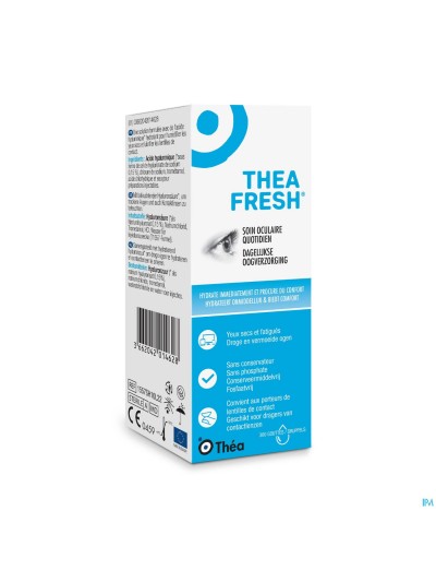 Theafresh Collyre Solution 10ml
