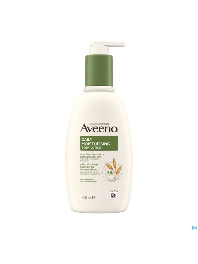 Aveeno Daily Moisturising Lotion Hydratante 300ml