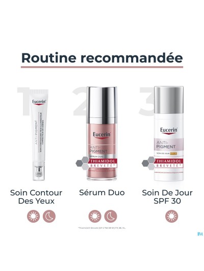 Eucerin A/pigment Soin Contour Yeux Illumin. 15ml