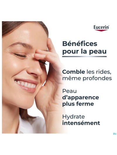 Eucerin Hyaluron-fill.3xeff.soin J.spf30 Rech.50ml