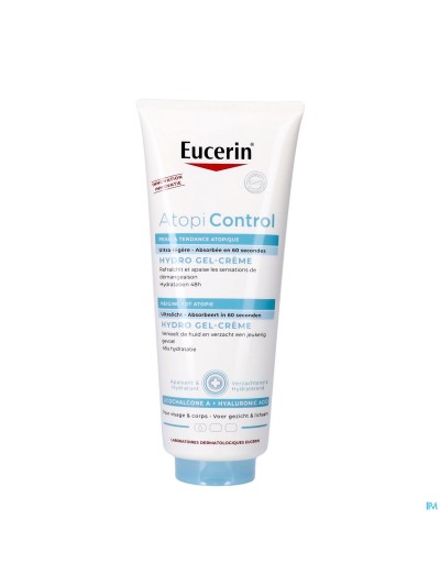 Eucerin Atopicontrol Hydro Gel Creme Tube 400ml