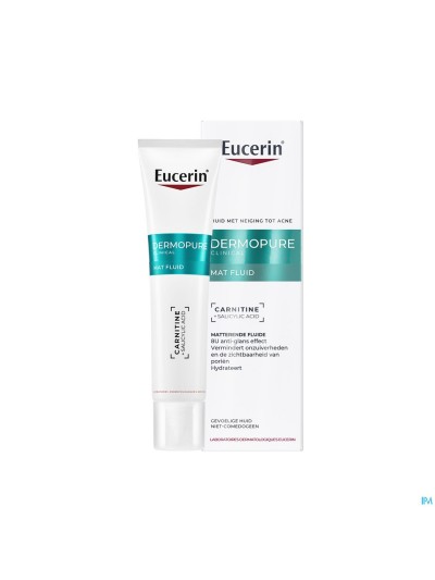 Eucerin Dermopure Clinic.matterende Fluide 40ml