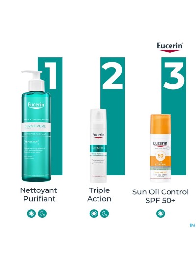 Eucerin Dermopure Clinic.nettoyant Purifiant 400ml