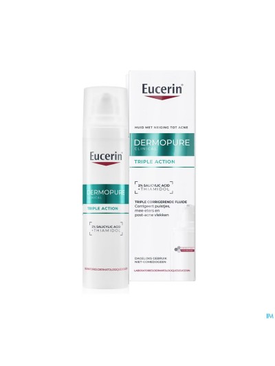 Eucerin Dermopure Clinic.fluide Triple Correct40ml