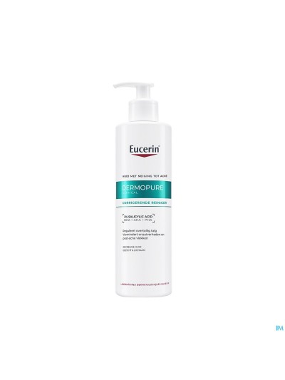 Eucerin Dermopure Clinic. Corriger.reiniger. 400ml
