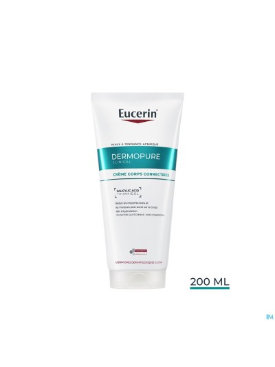 Eucerin Dermopure Clinic.cr Corps Correct. 200ml