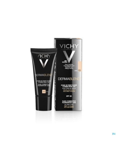 Vichy Fdt Dermablend Fluide 15 Opal 30ml