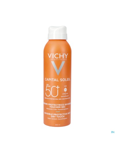 Vichy Cap Sol Ip50 Body Mist 200ml