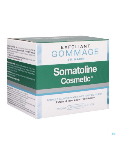Somatoline Cosm. Gommage Exfoliant Sel Marin 350g