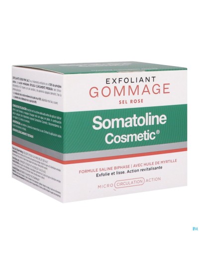Somatoline Cosm. Gommage Exfoliant Sel Rose 350g