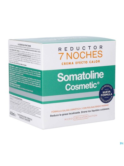 SOMATOLINE COSM 7 NUIT ULTRA INT CREM 400 ML NF