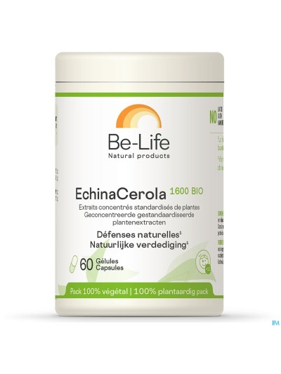 Echinacerola 1600 Bio Be Life Caps 60 Nf