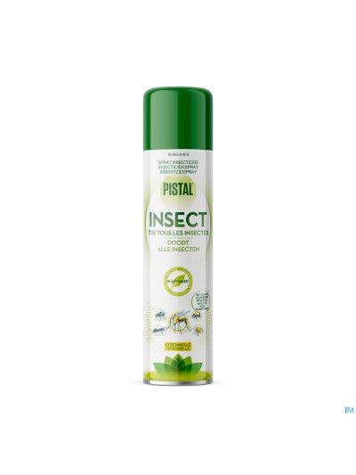 Pistal Insect Spray Citronelle Nid 300ml