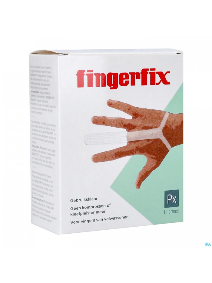 Pharmex Pansement Doigt Sterile Fingerfix 2