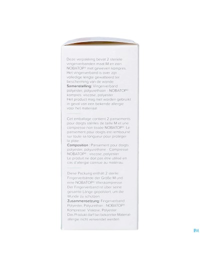 Pharmex Pansement Doigt Sterile Fingerfix 2