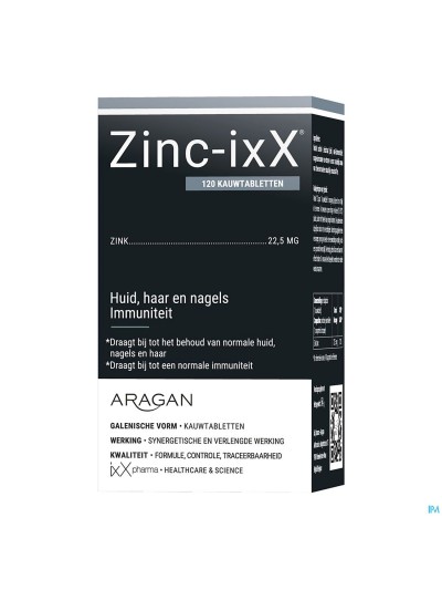 Zinc-ixx Tabl 120 Nf