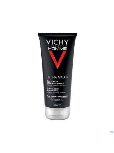 Vichy Homme Mag C Douchegel 200ml Nf
