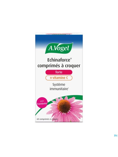 A.vogel Echinaforce Forte+vit C Comp A Croquer 60