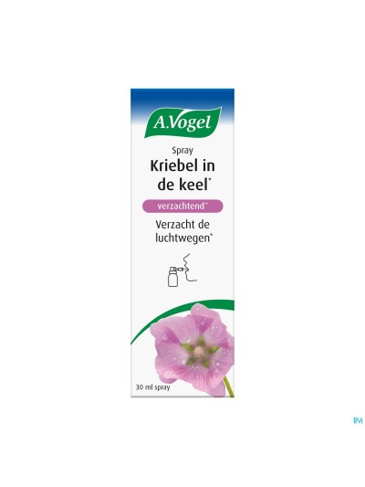 A.vogel Spray Kriebel In De Keel 30ml