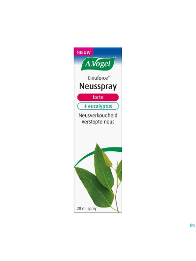 A.vogel Cinuforce Spray Nasal Forte+eucalyptus20ml