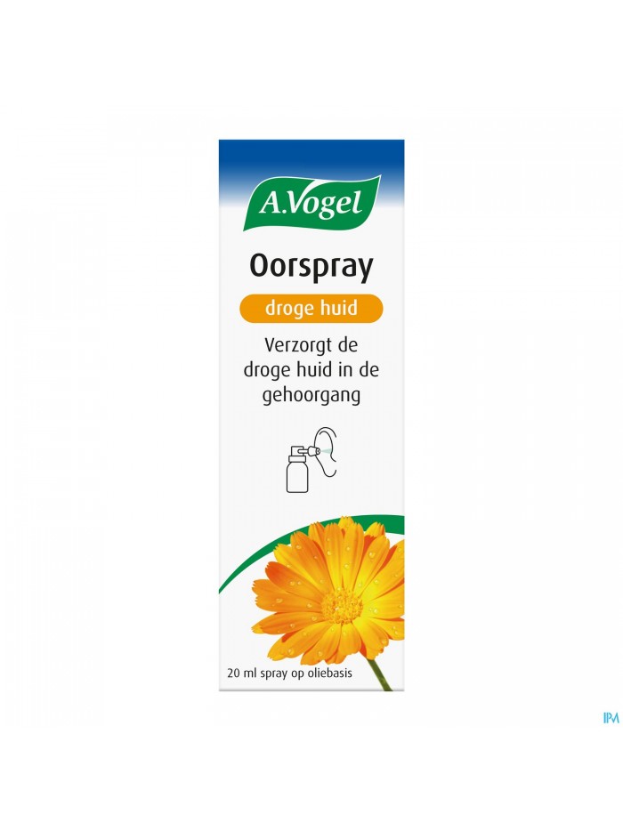 A.vogel Oorspray Droge Huid 20ml