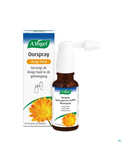 A.vogel Spray Auriculaire Peau Seche 20ml