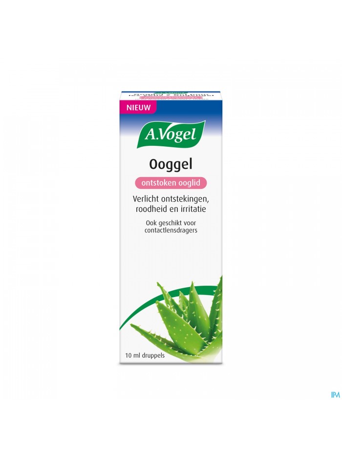 A.vogel Ooggel Ontstoken Ooglid 10ml