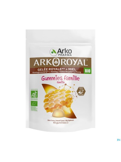 Arkoroyal Familie Bio Gummies 60