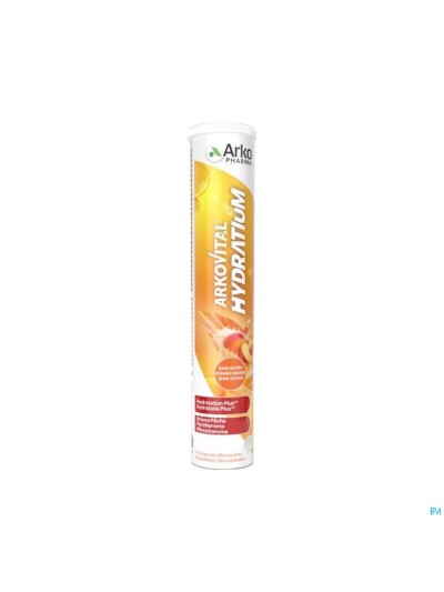 Arkovital Hydratium Perzik Tabl 24