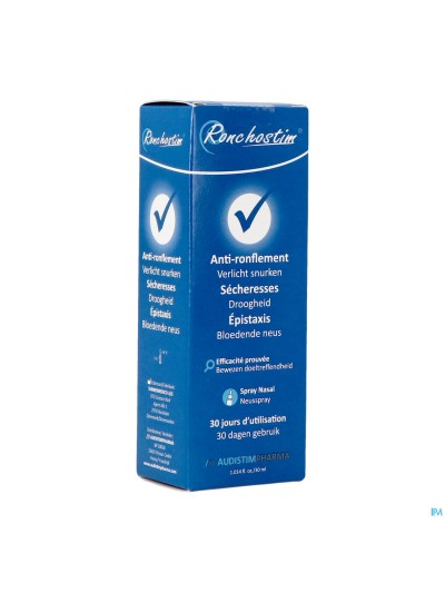Ronchostim Spray Nasal 30 Jours