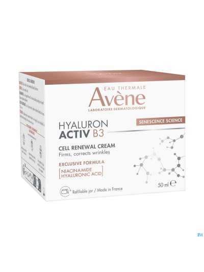 Avene Hyaluron Activ B3 Cr Regeneration Cell. 50ml