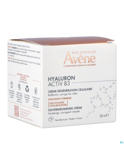 Avene Hyaluron Activ B3 Celvernieuwende Cr 50ml